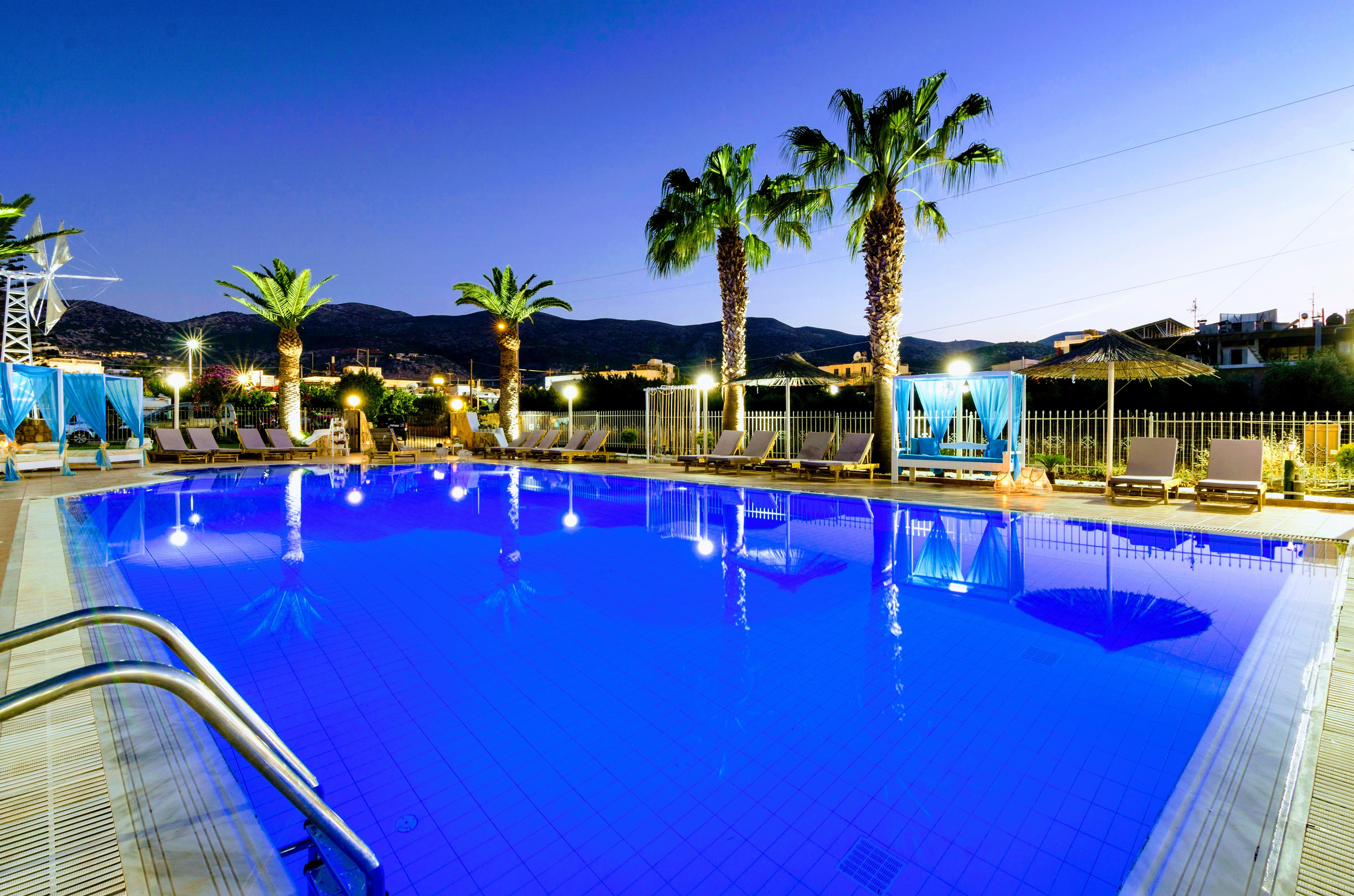 Stelios Gardens Hotel Malia  Exterior photo