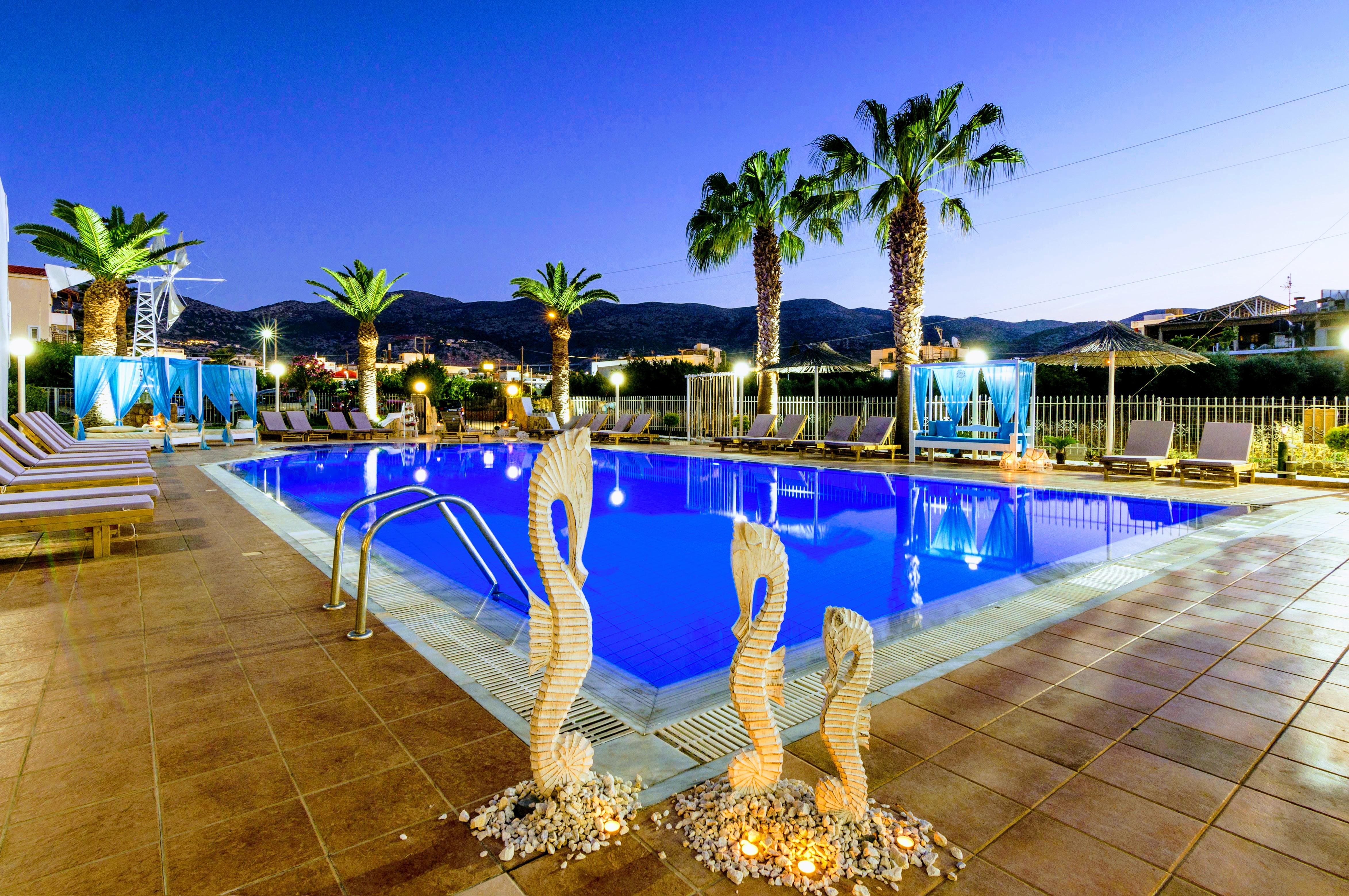 Stelios Gardens Hotel Malia  Exterior photo