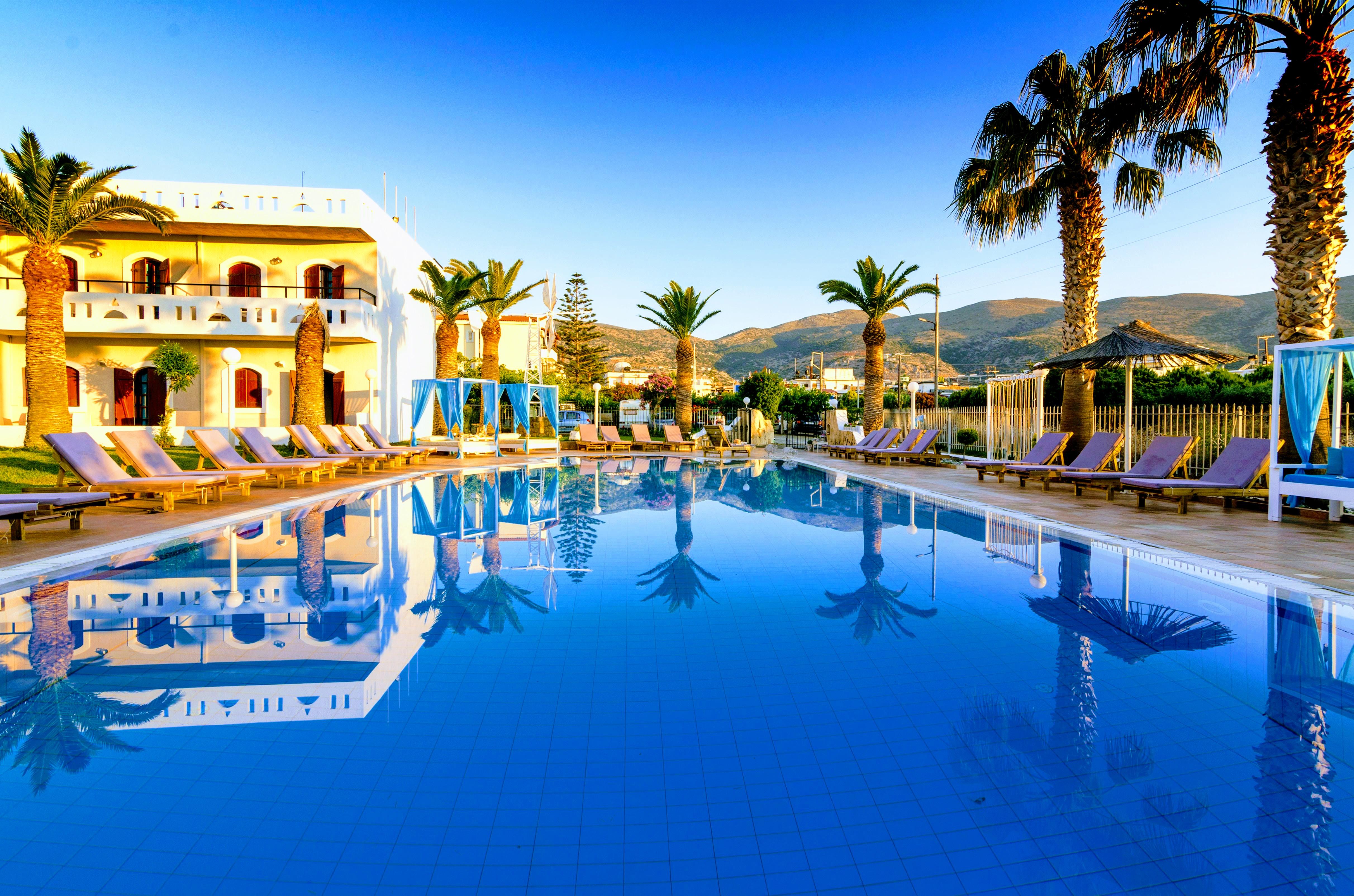 Stelios Gardens Hotel Malia  Exterior photo