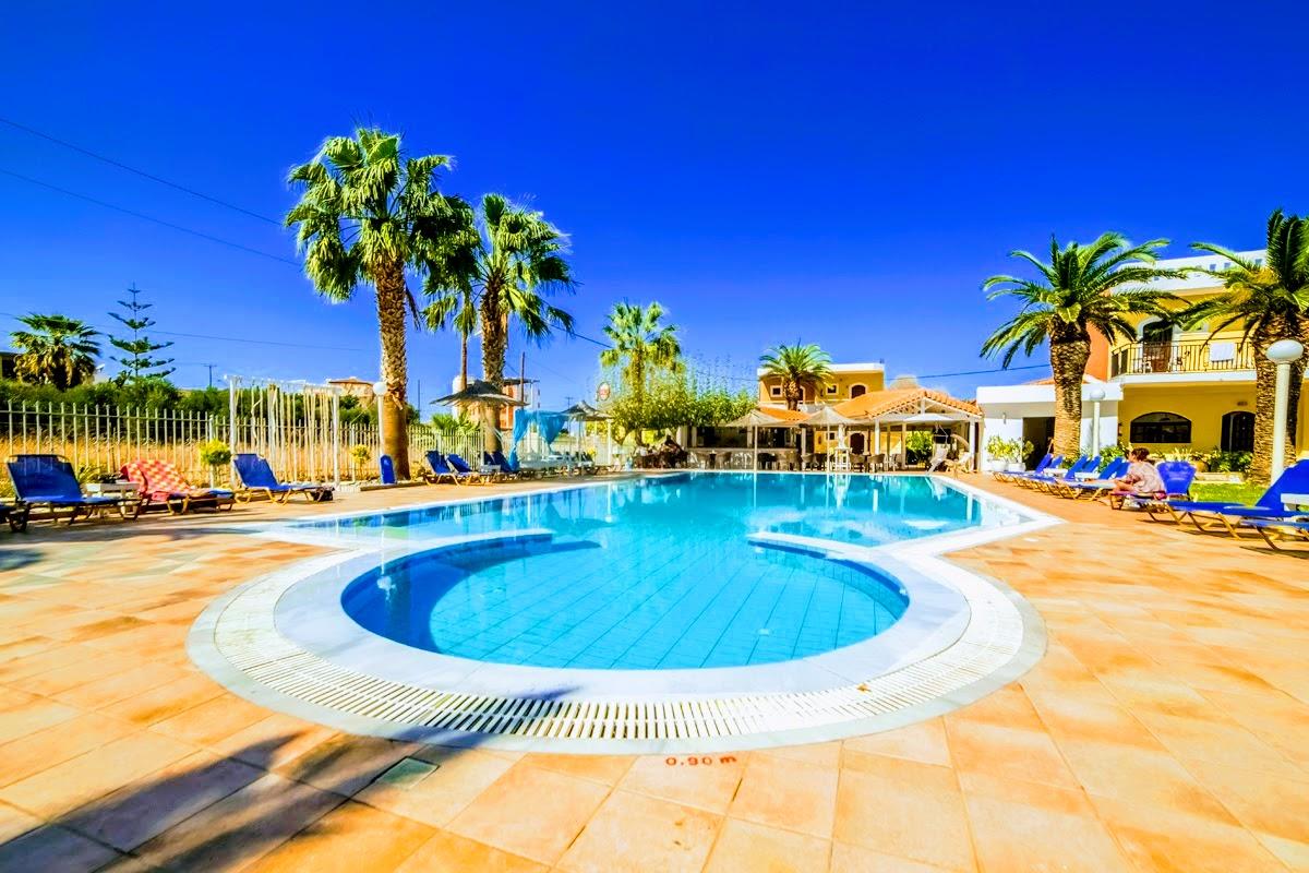 Stelios Gardens Hotel Malia  Exterior photo