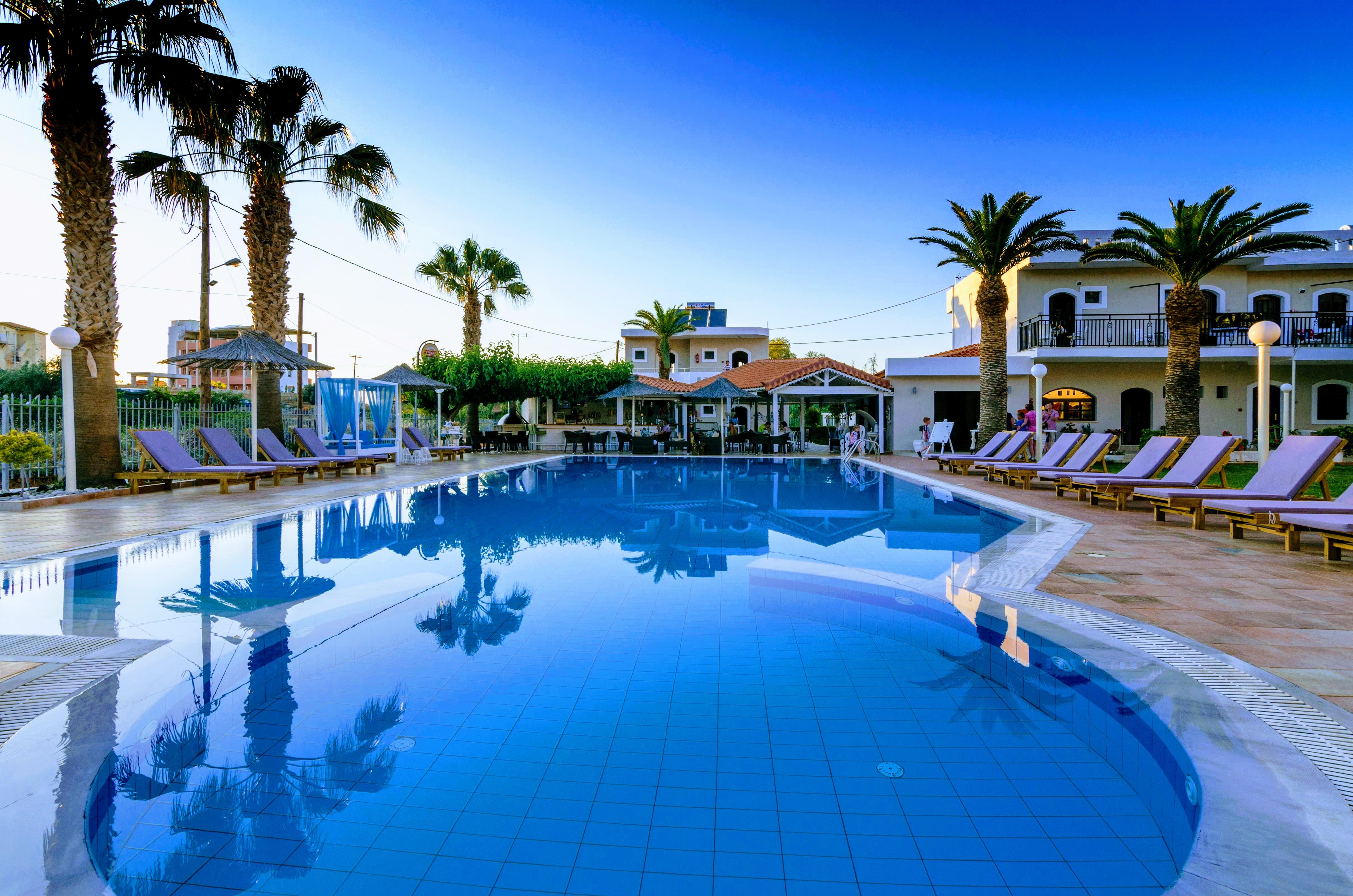 Stelios Gardens Hotel Malia  Exterior photo
