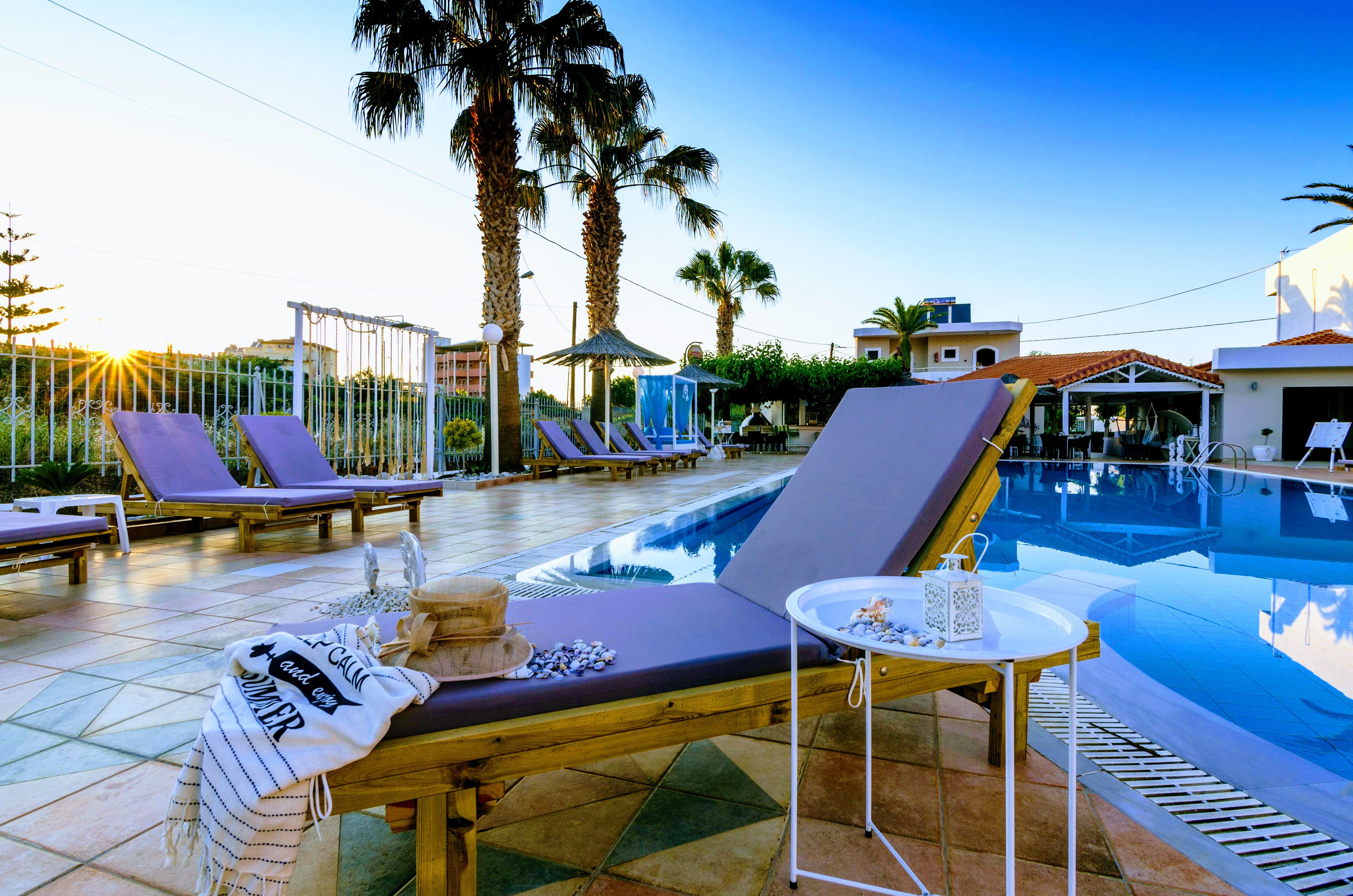 Stelios Gardens Hotel Malia  Exterior photo