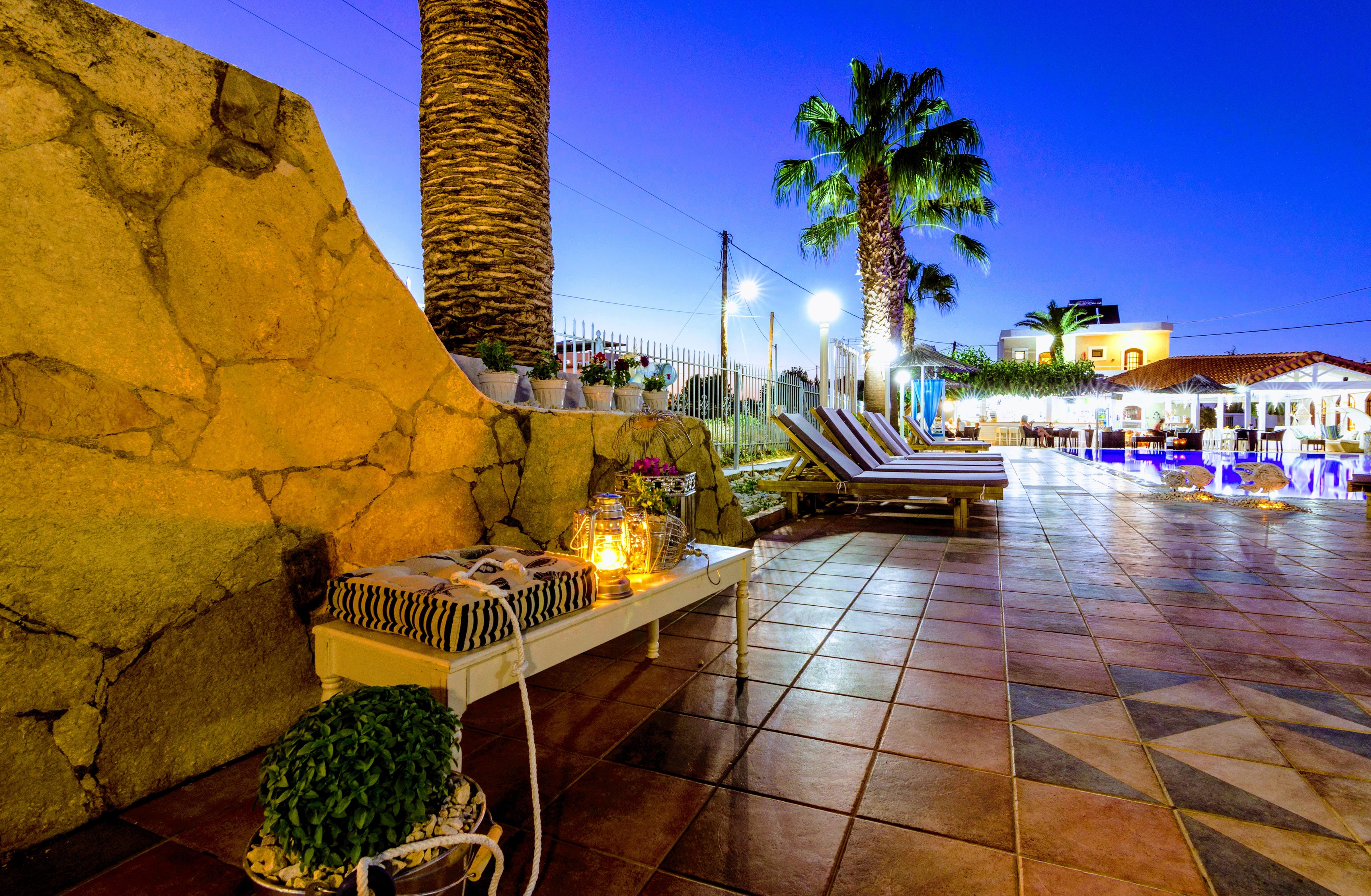 Stelios Gardens Hotel Malia  Exterior photo