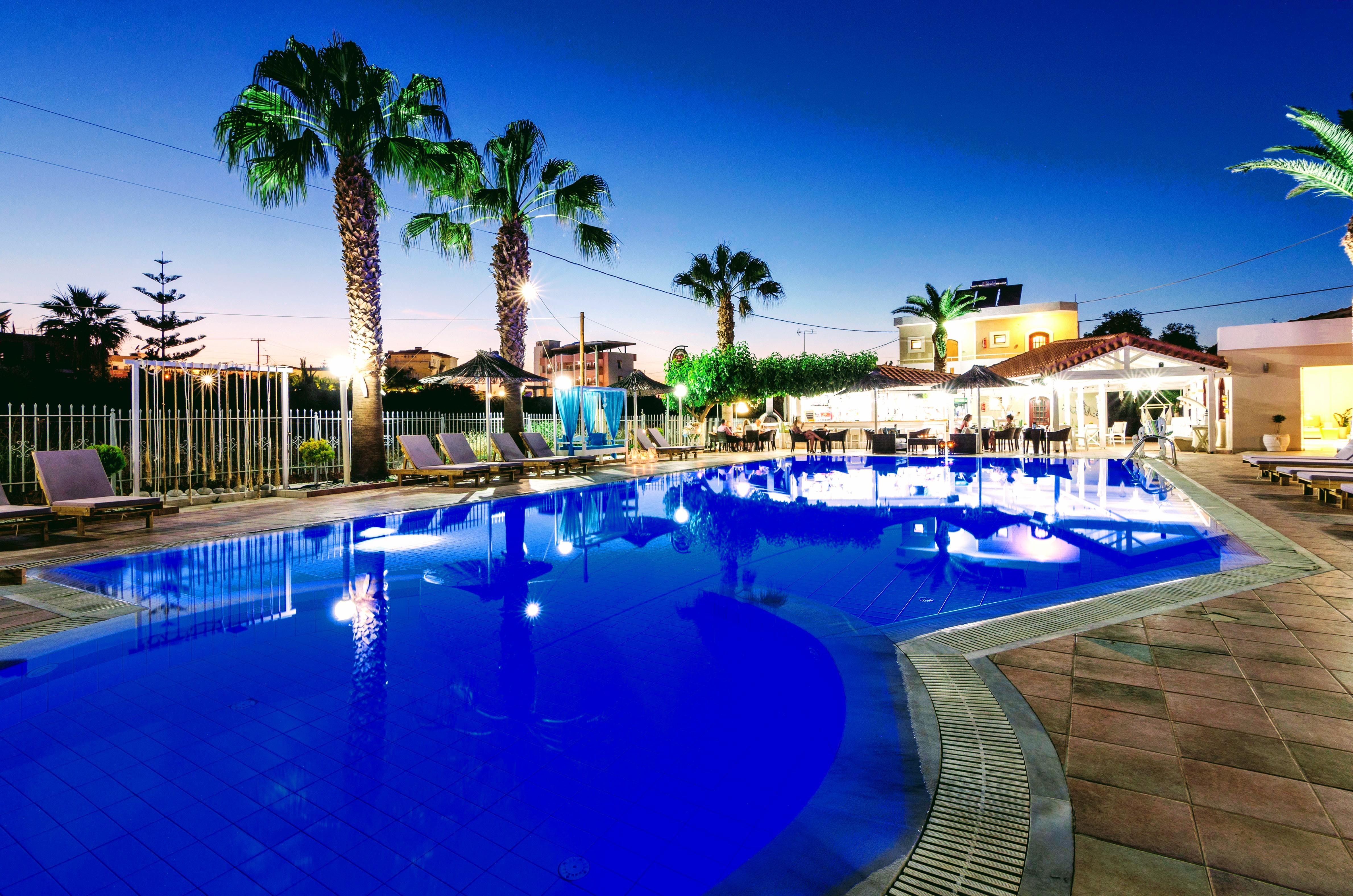 Stelios Gardens Hotel Malia  Exterior photo