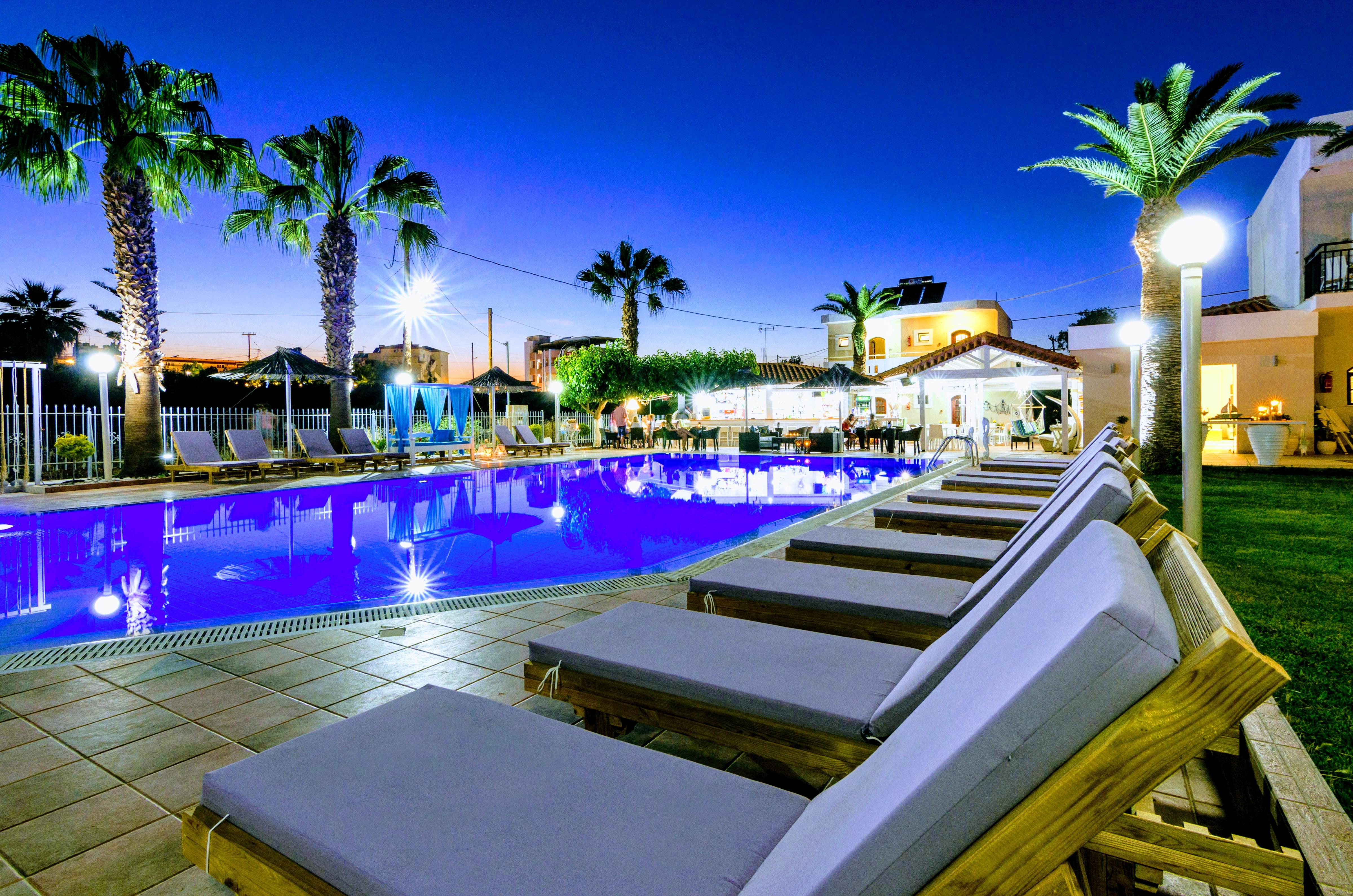 Stelios Gardens Hotel Malia  Exterior photo